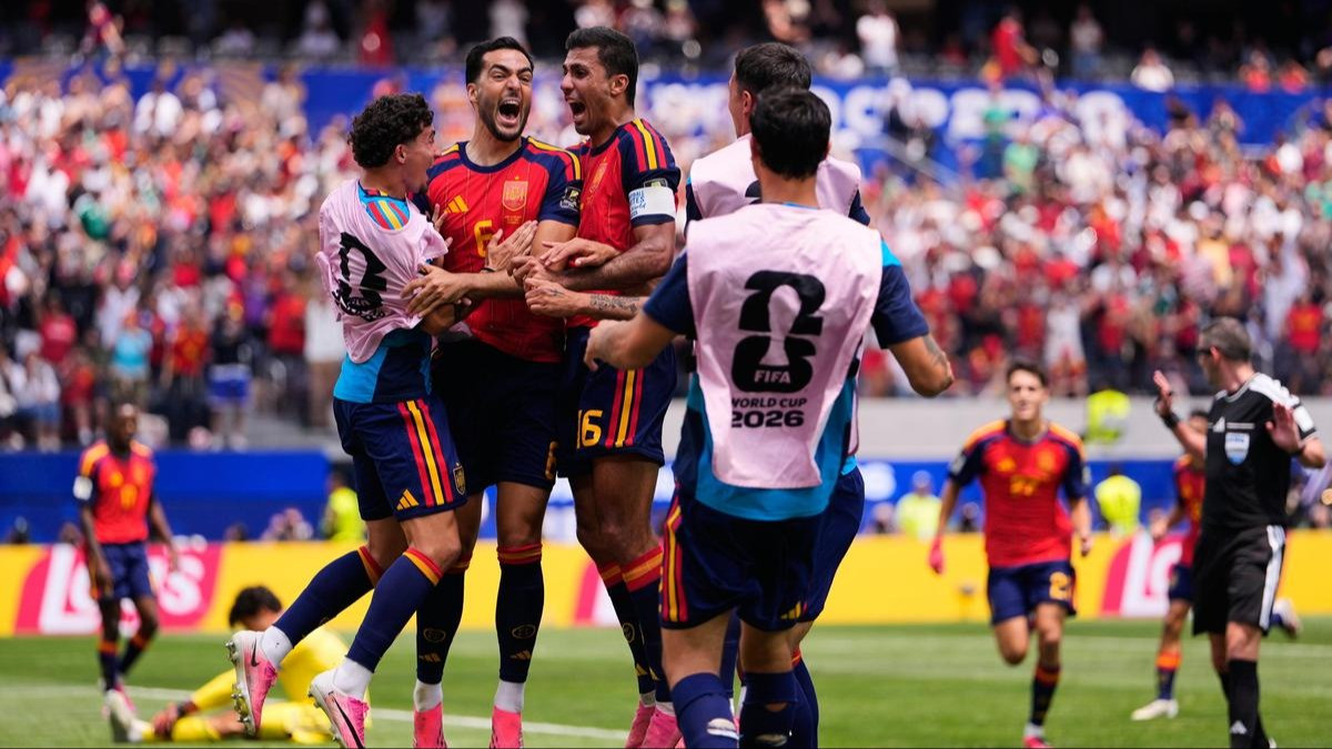 Spain advances to World Cup semi-final after Belgium blunder