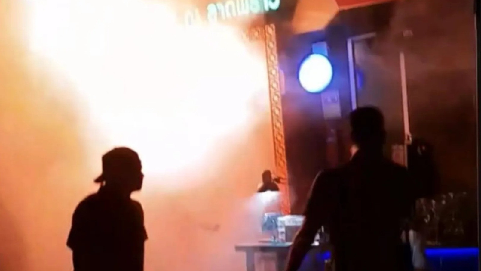 27 killed in Bangkok bar fire as patrons seek refuge in toilets