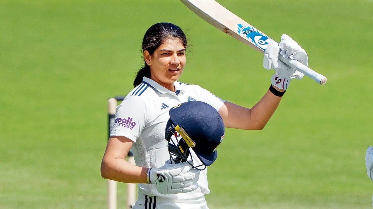 Yastika Bhatia makes history at Lord's with unique feat