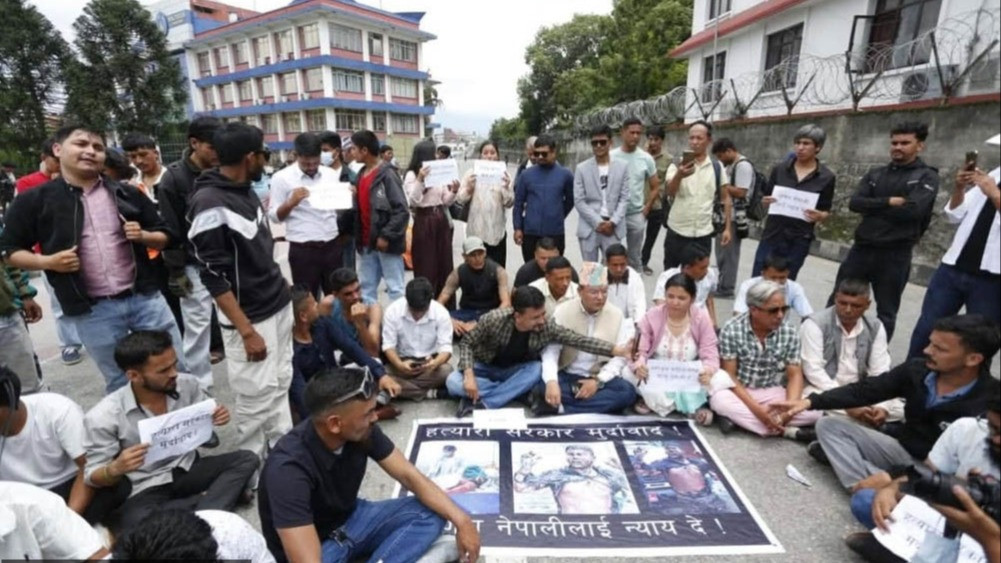 Nepal sees Gen-Z protests as three self-immolations in three days