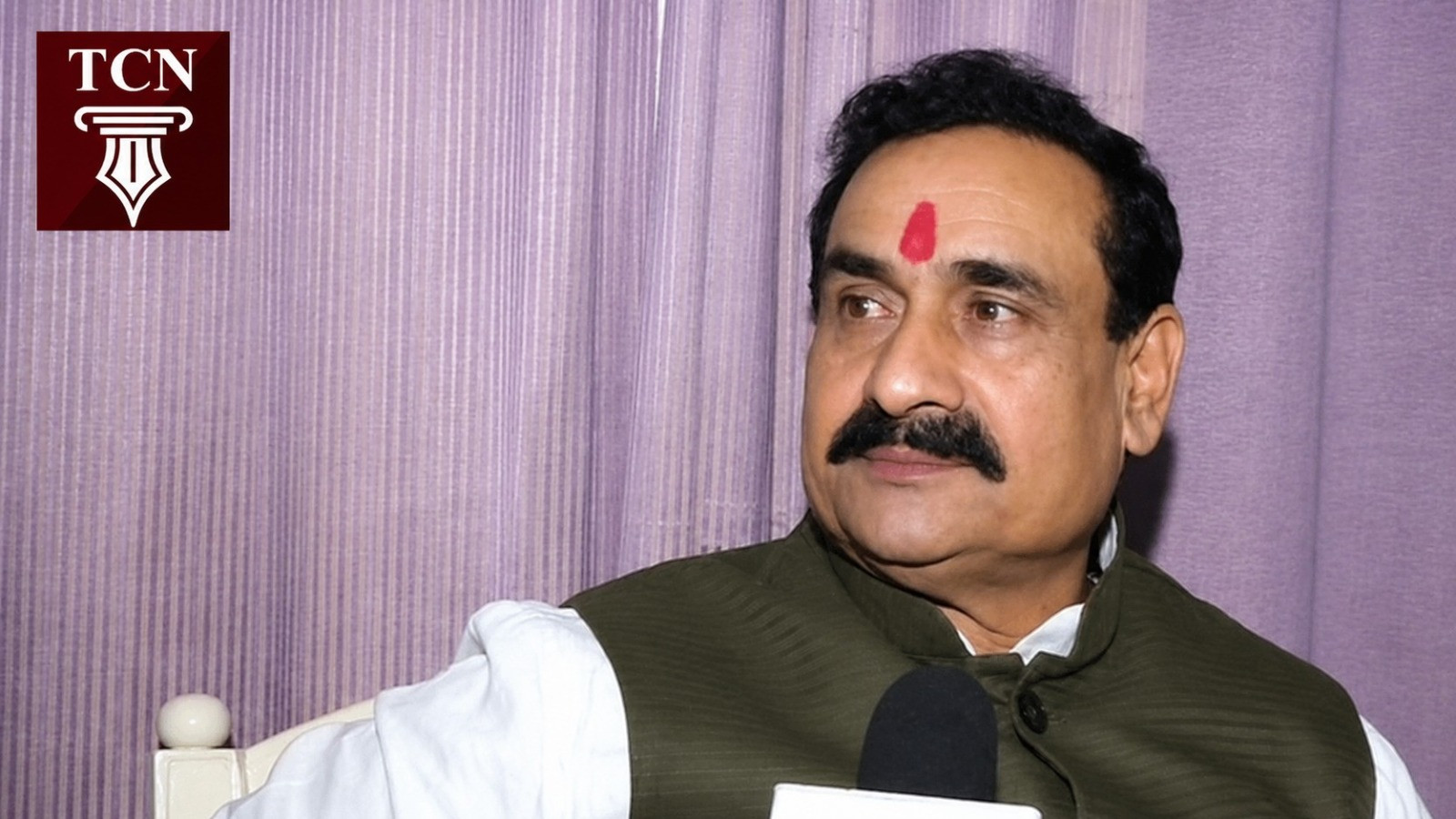 Is there a plot to sideline Narottam Mishra in BJP?