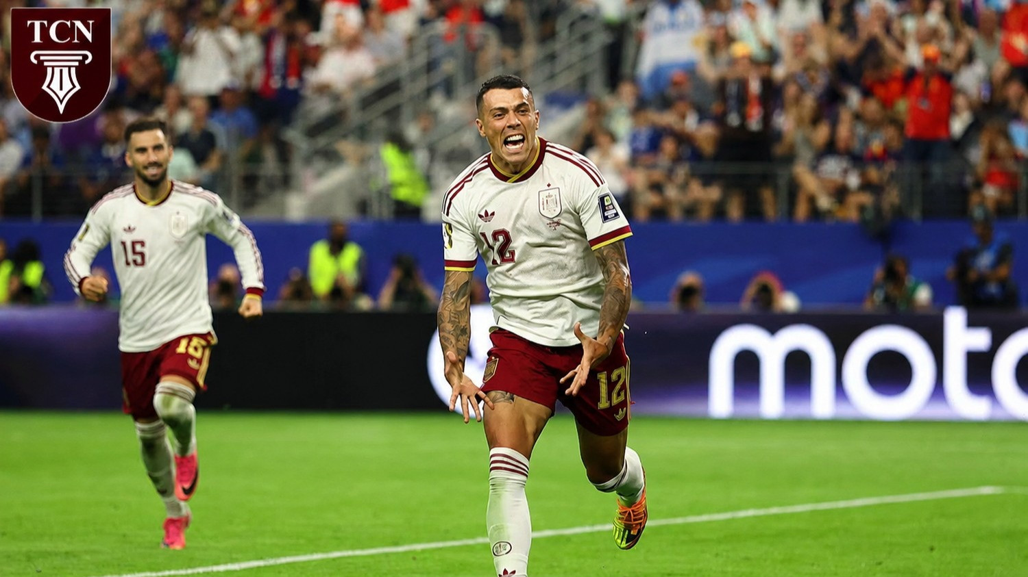 Spain reaches football World Cup final after 16 years