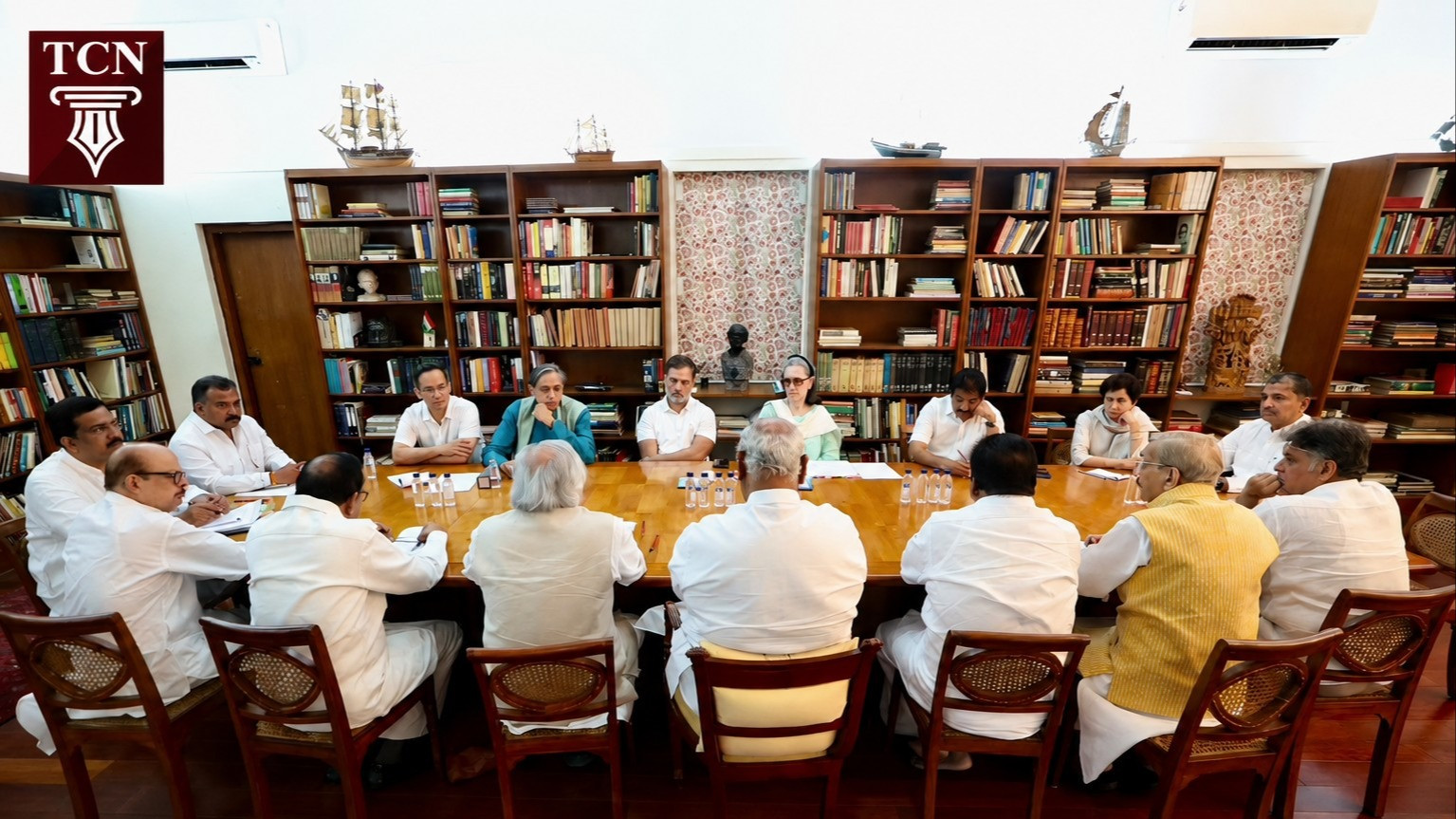Congress to target government on Ram Temple theft and paper leak