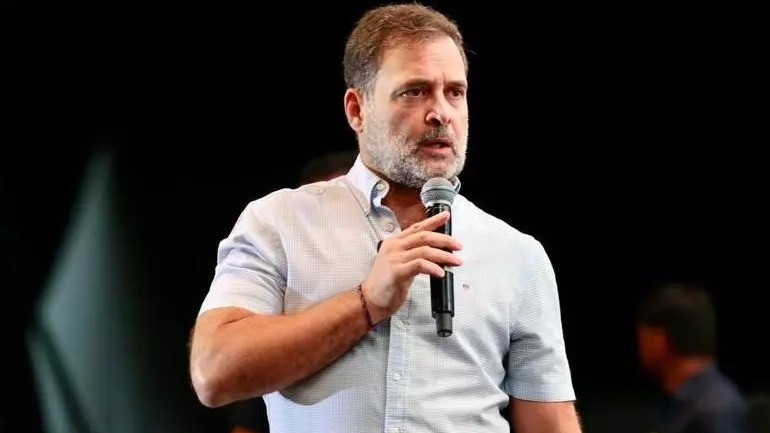 Rahul Gandhi hails student victory, demands PM Modi's apology