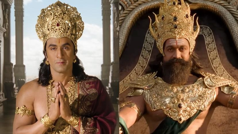 Yash steals the show as Ravana, Ranbir as Lord Ram
