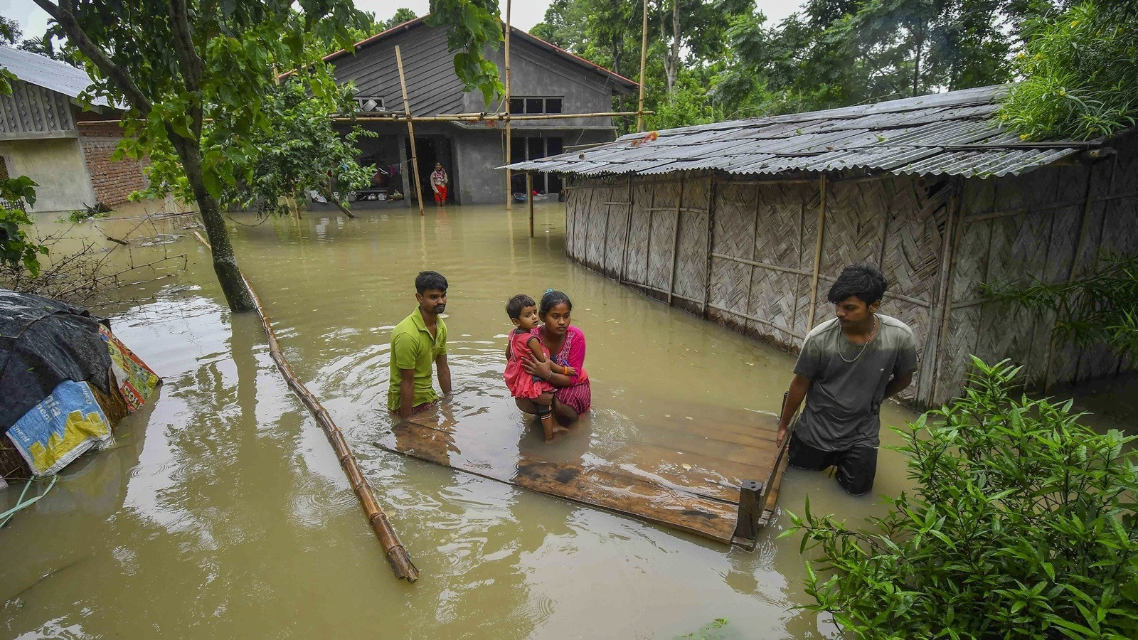 Assam floods blamed on government and coal mafia