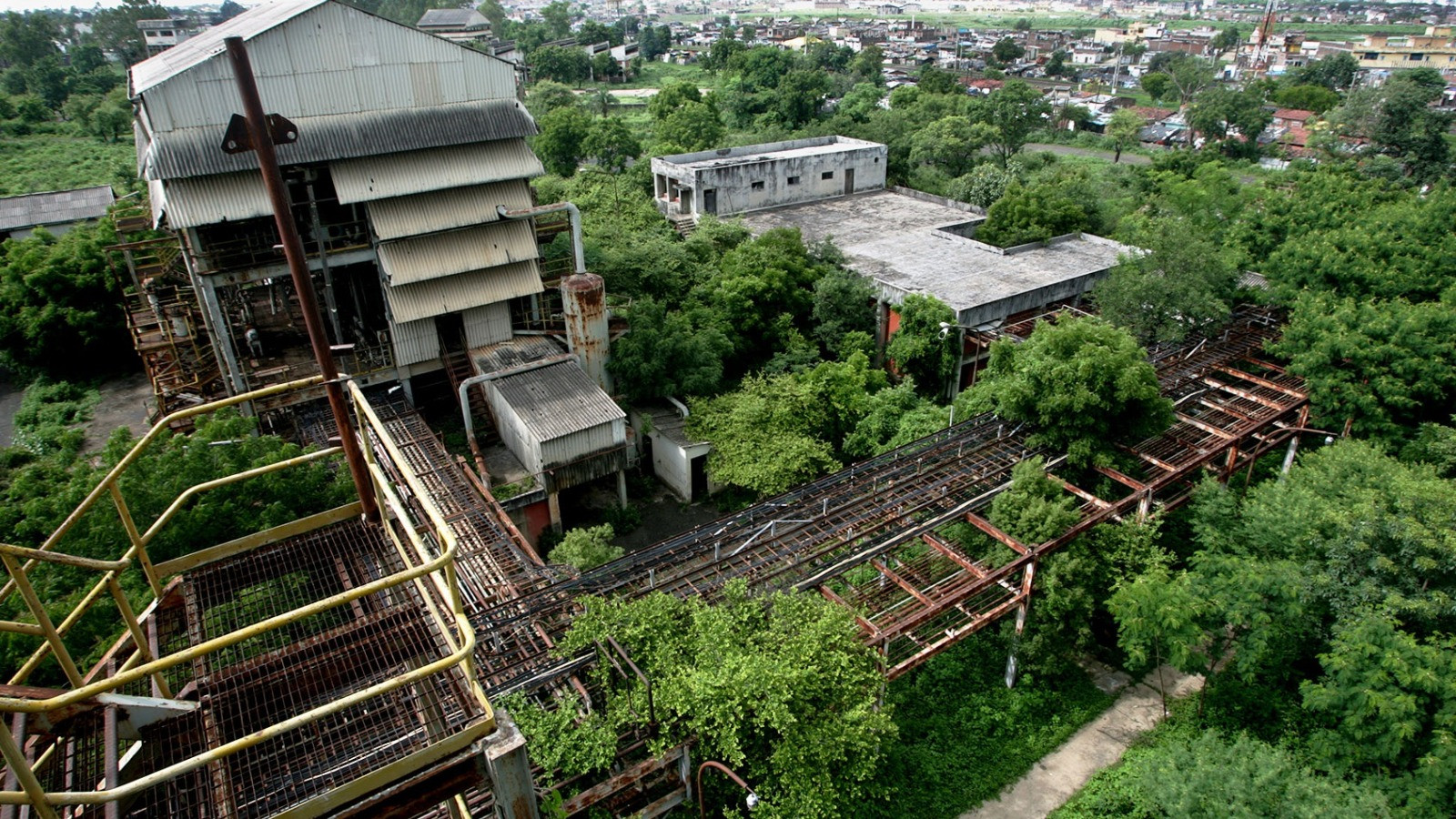 70% water samples near Union Carbide in Bhopal contaminated