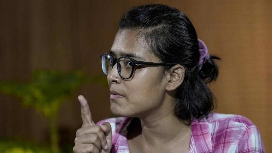Neha refuses to apologise for protestors' language, demands Amit Shah's response