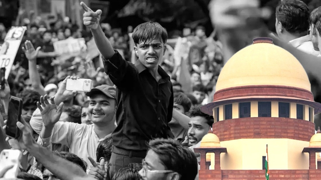 Supreme Court questions protests at Jantar Mantar
