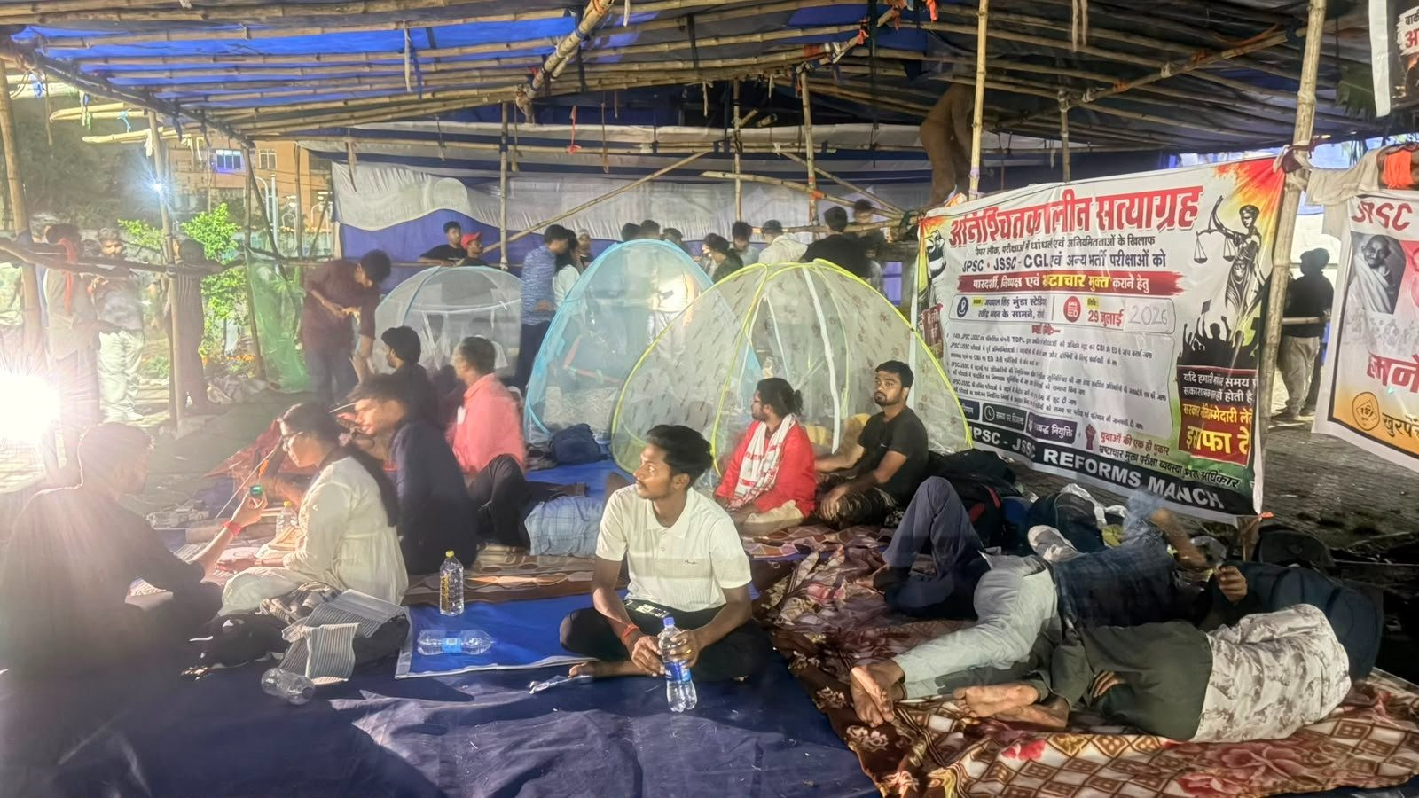 Why students from Jantar Mantar to Jharkhand are angry with the government