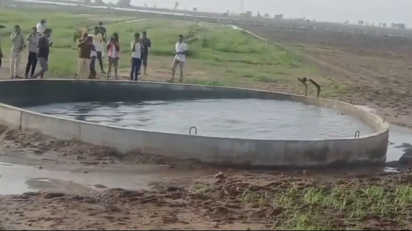 Mystery of the bubbling well in a Gujarat village