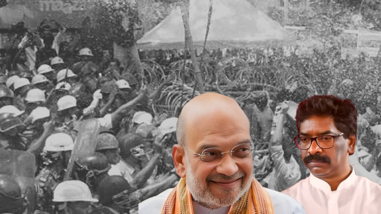 Hemant Soren opens path for Amit Shah in Parliament?