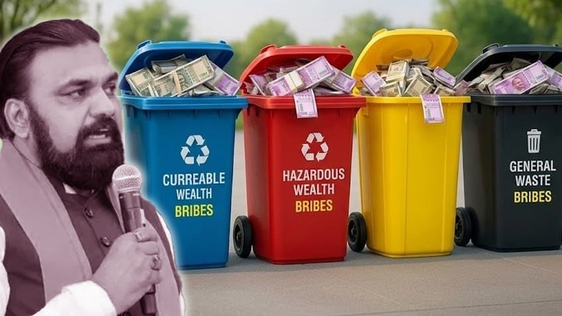 Bihar government spends ₹15,000 on VIP dustbins