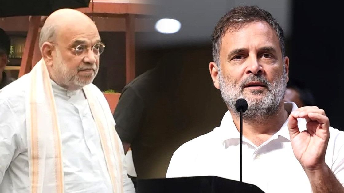 Rahul Gandhi demands answers from Amit Shah, not speeches