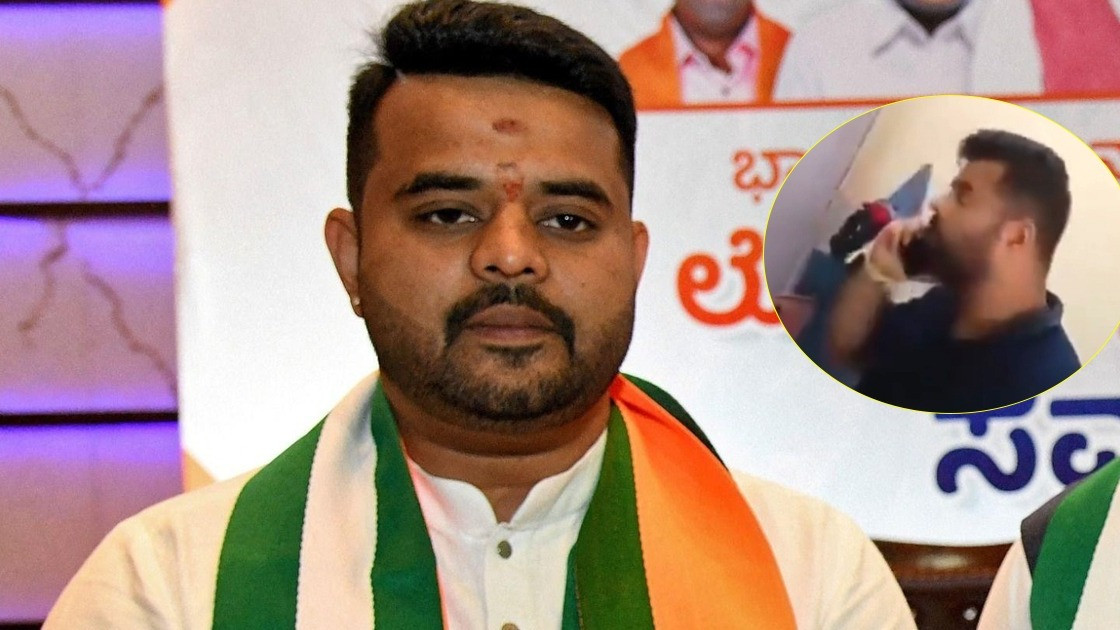 Ex-NDA MP Prajwal Revanna caught watching porn in jail