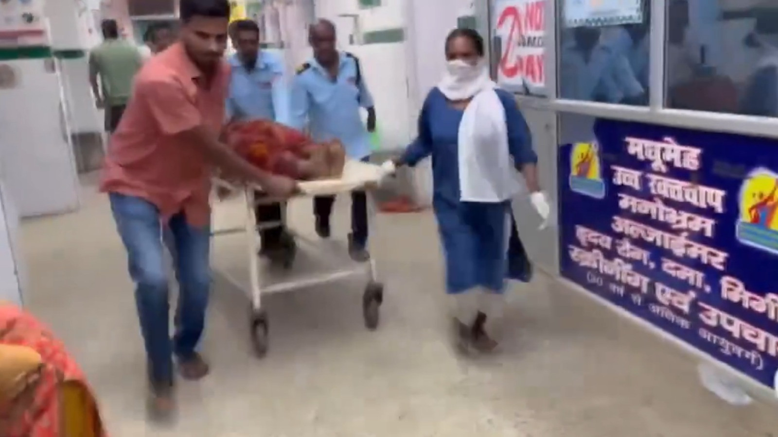 Stampede at Bihar temple claims 7 lives amid crowd chaos