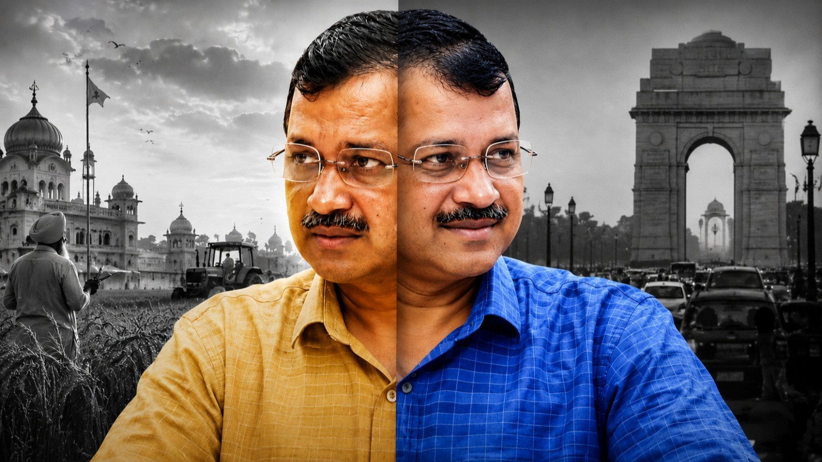 Kejriwal's dual approach: Victim in Delhi, authoritarian in Punjab