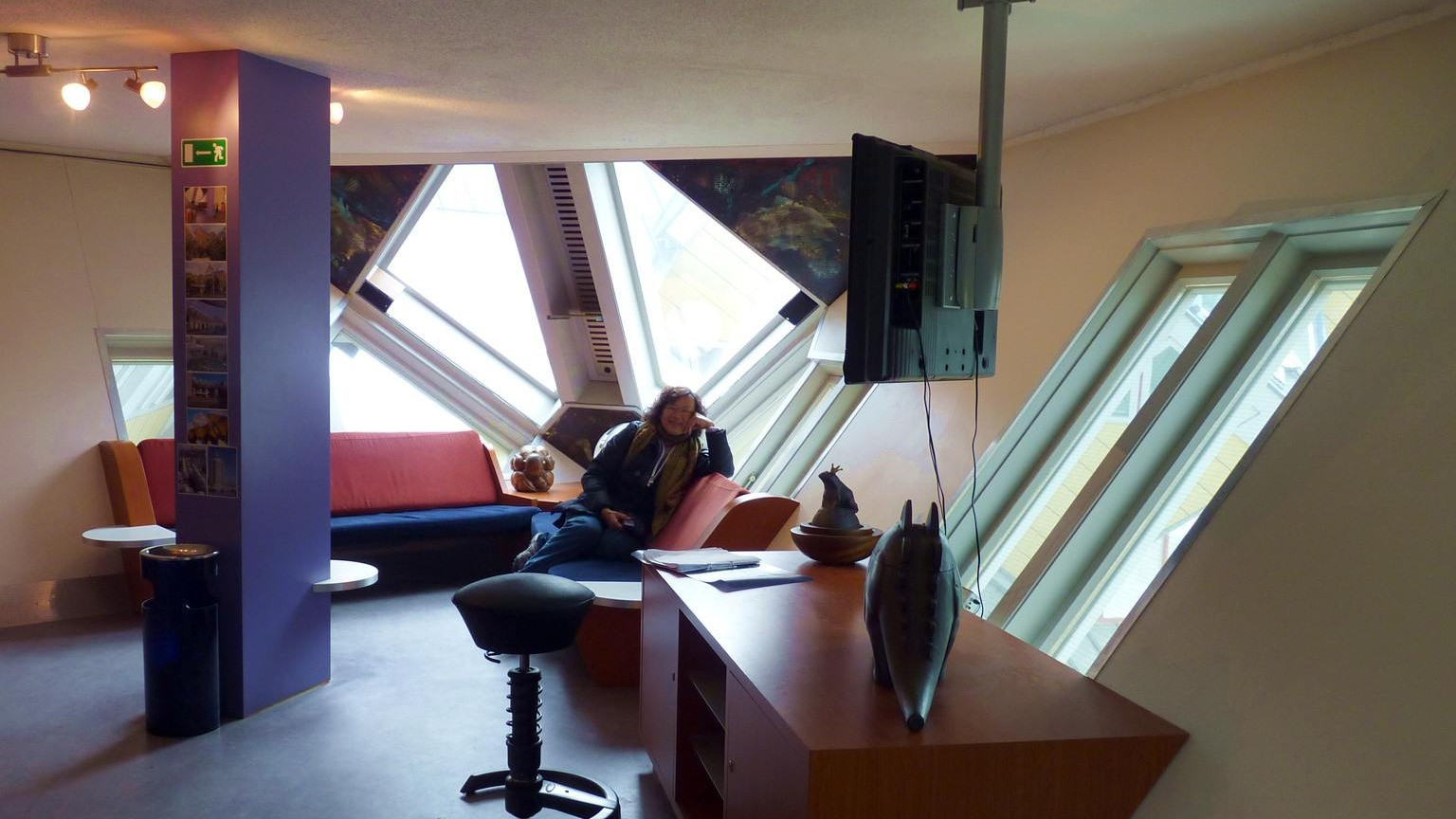 Explore Toronto's quirky dice-like buildings