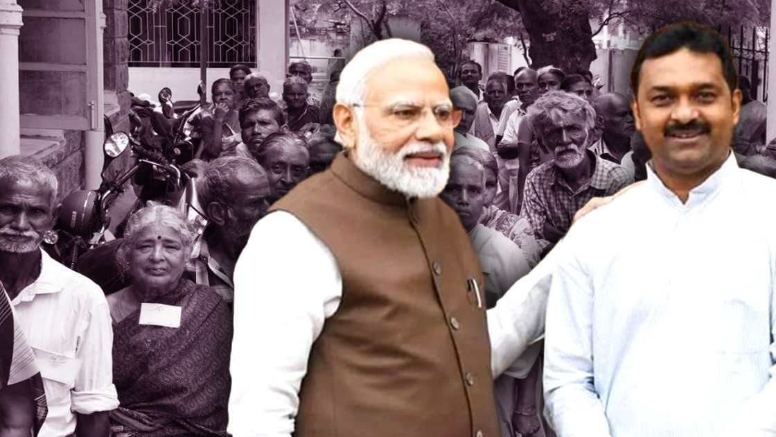 Elderly satisfied with Rs 200 monthly pension: Modi minister