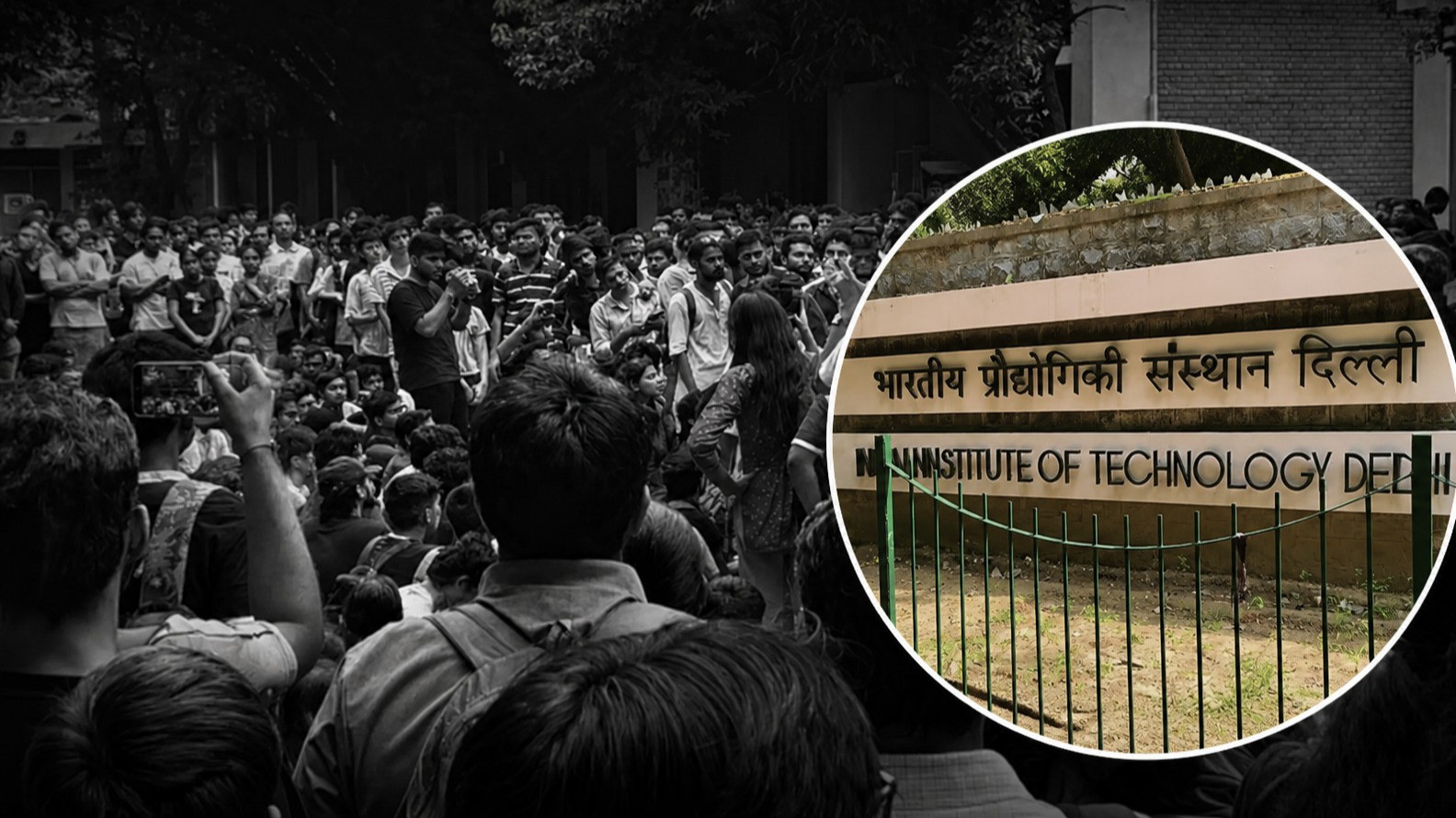 Over 500 students protest at IIT Delhi after suicides