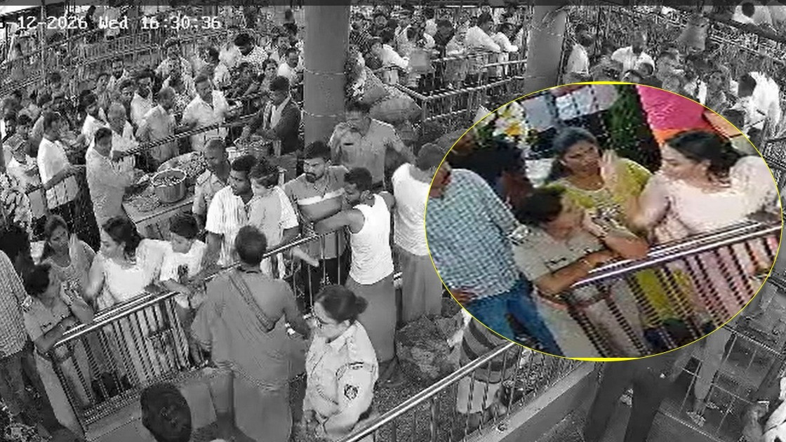 BJP MLA's daughter slaps woman police officer over VIP temple entry