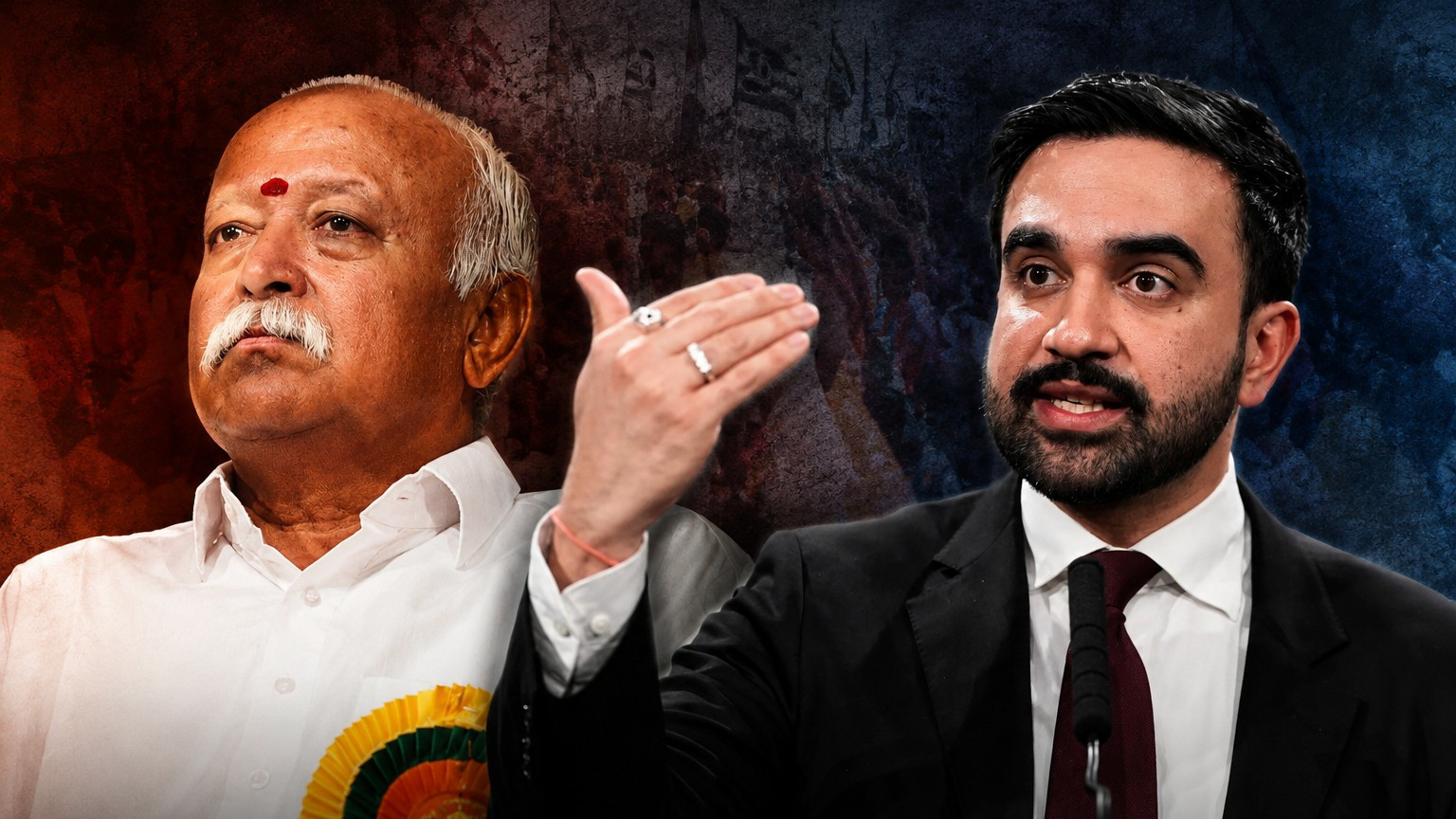 Mamdani opposes Mohan Bhagwat's New York event
