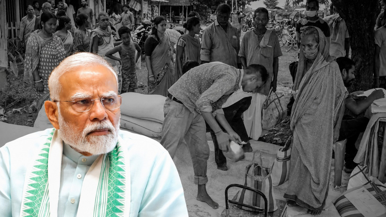 पीएम मोदी 18 घंटे काम करते हैं, फिर 70% लोगों को मुफ्त राशन देने की जरूरत क्यों?