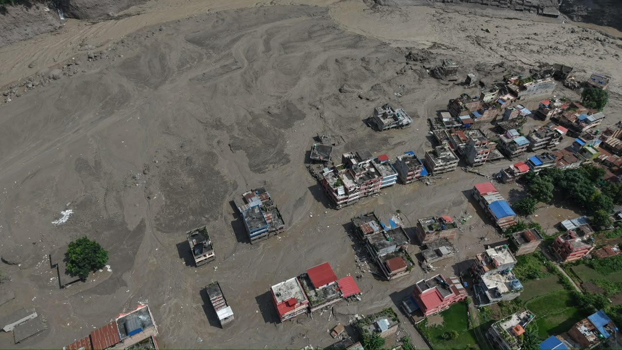 Devastating floods in Nepal leave 384 missing, including 105 Indians