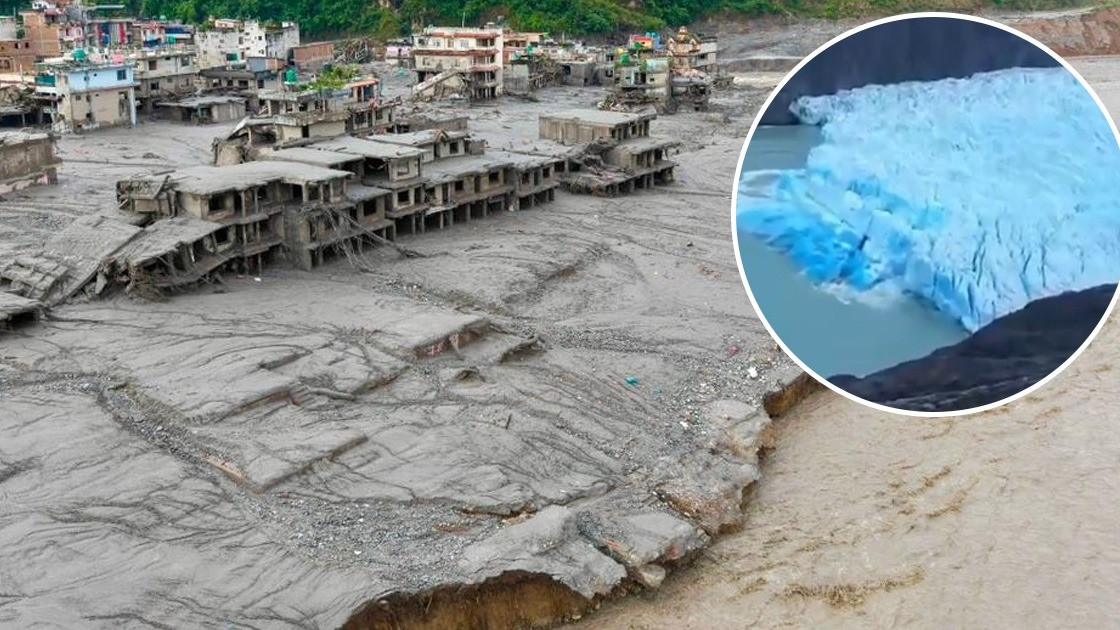 Nepal floods caused by glacier collapse, not earthquake