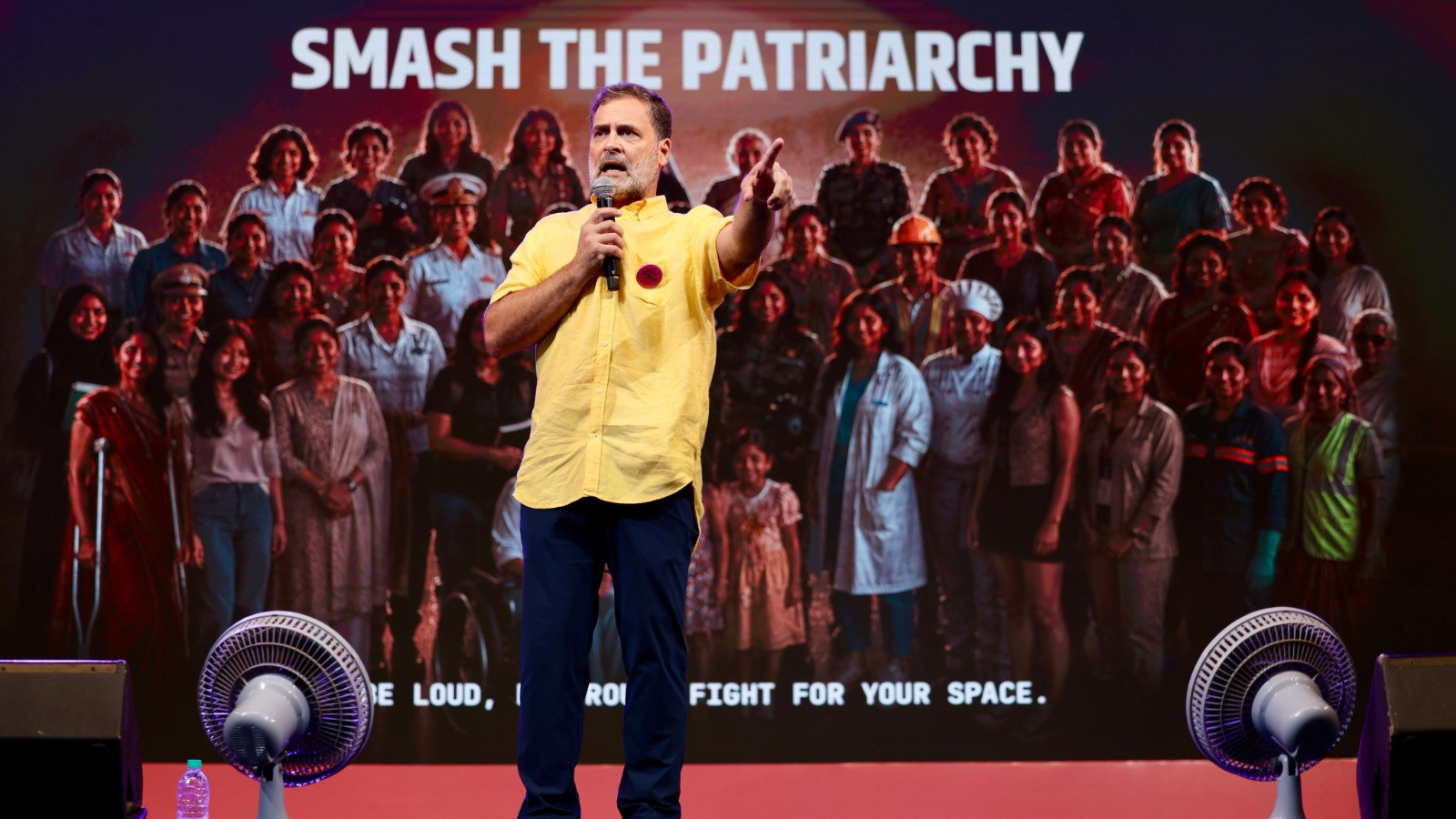 Why BJP is rattled by Rahul Gandhi's patriarchy question