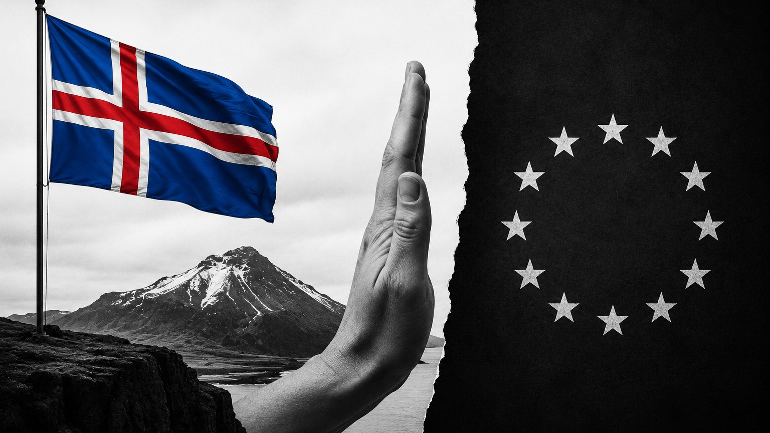 Iceland's refusal to join EU and fish trade