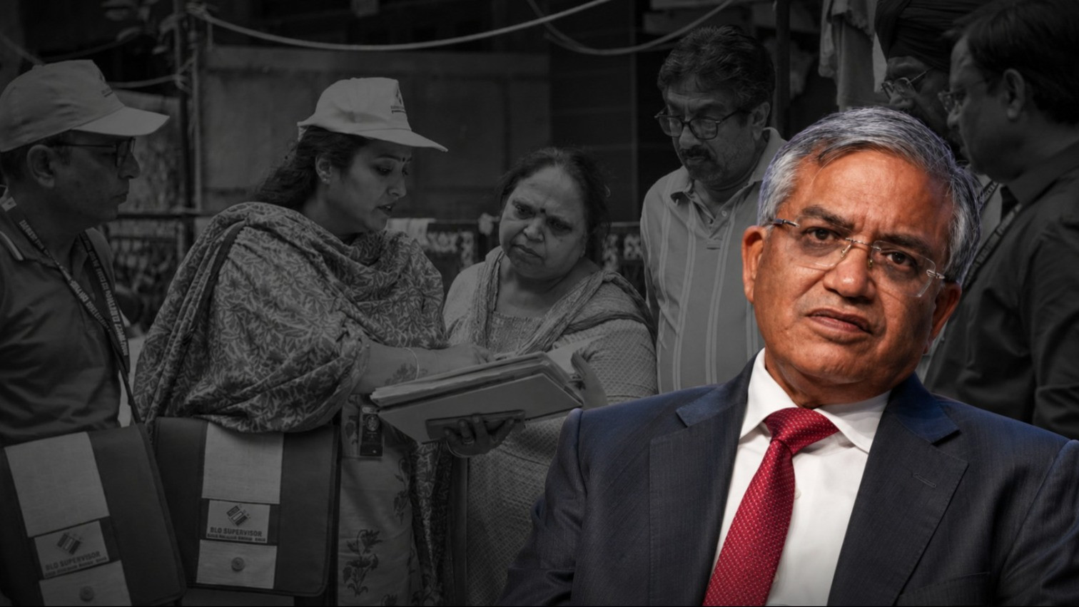 Delhi SIR sees one in three voters missing from draft list