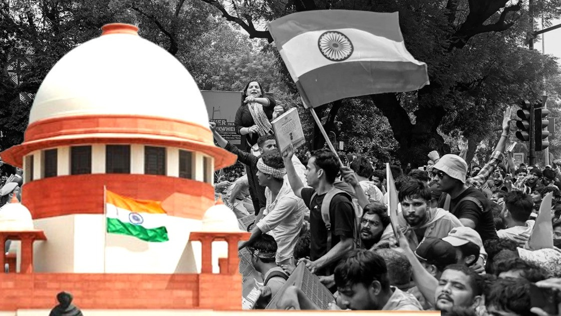 Supreme Court quashes FIRs against protesting students