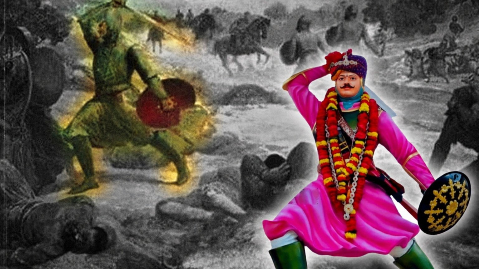 Kunwar Chain Singh: The first brave martyr of Malwa