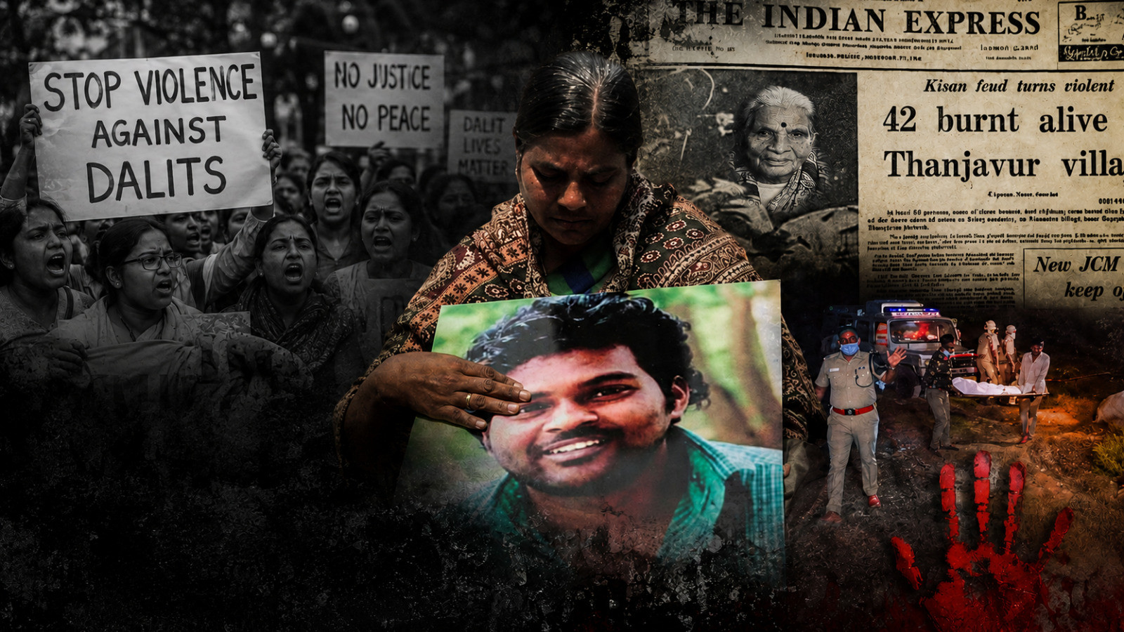 A Dalit is exploited every 10 minutes even today