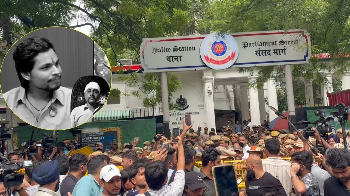 CJP protests for the arrest of Swatantra Bhardwaj, questions Delhi Police
