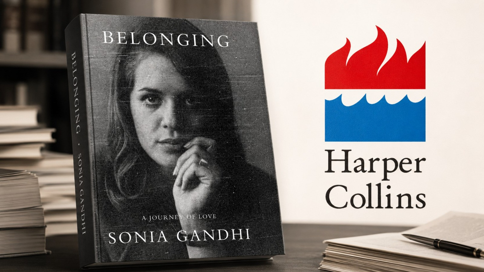 HarperCollins to publish Sonia Gandhi's memoir amid Penguin controversy