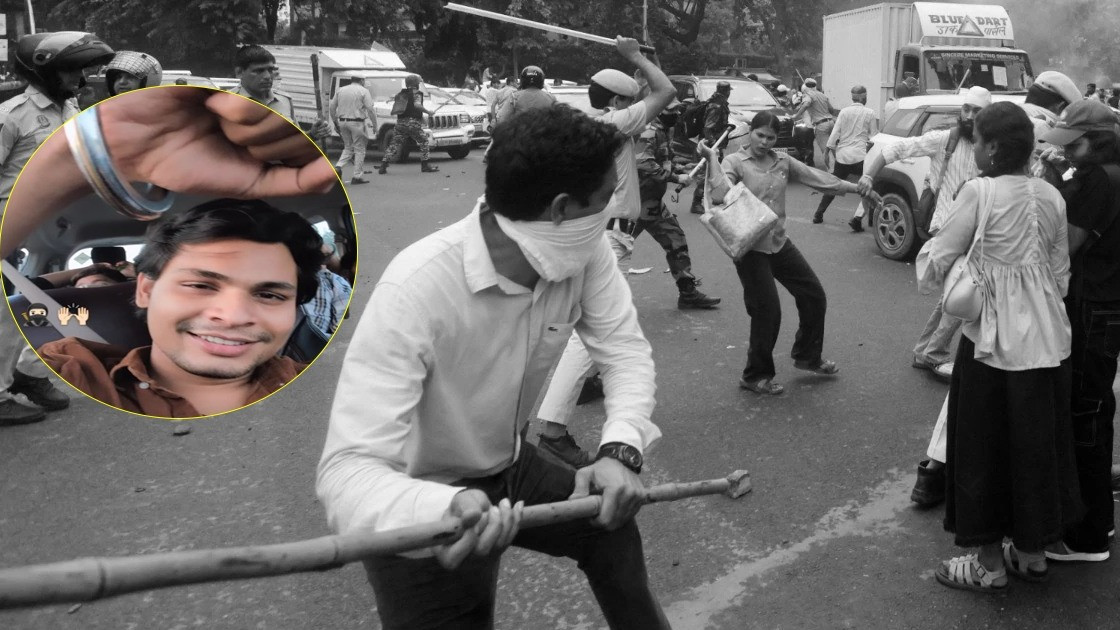 Delhi Police detains Swatantra Bhardwaj for attacking Nishu's father