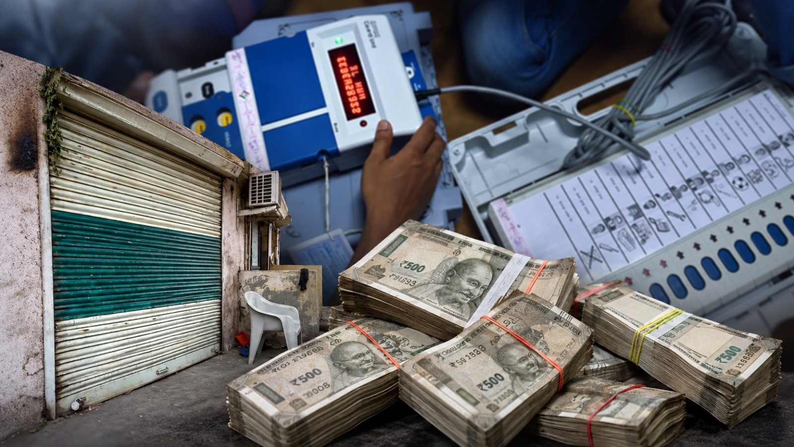 Gujarat parties with no offices or leaders received crores in donations