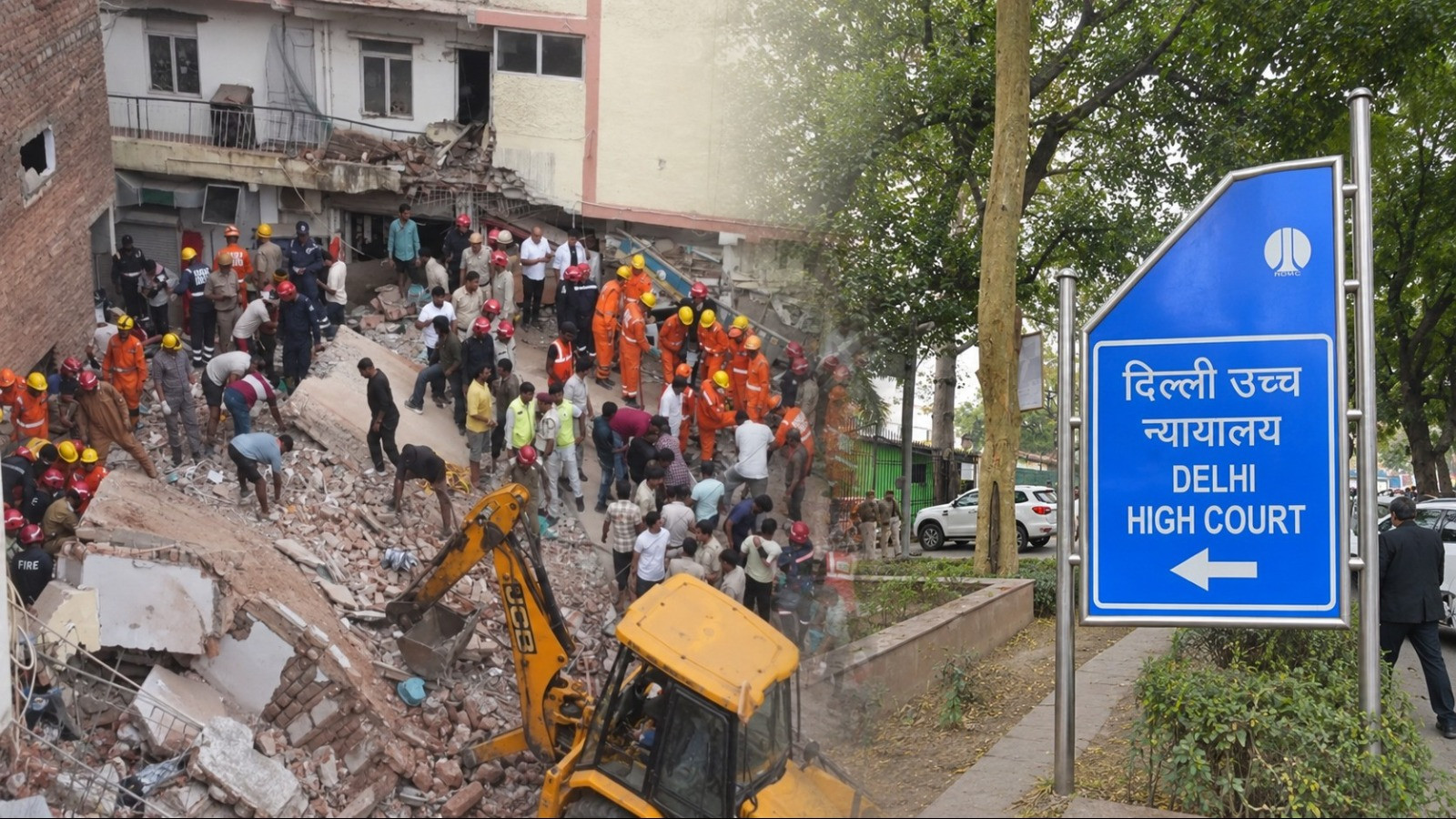 Delhi HC demands response from MCD-DU on Satya Niketan incident