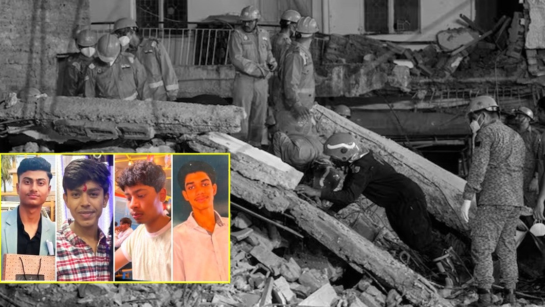 Was it murder? Dreams of IAS and CA buried under debris