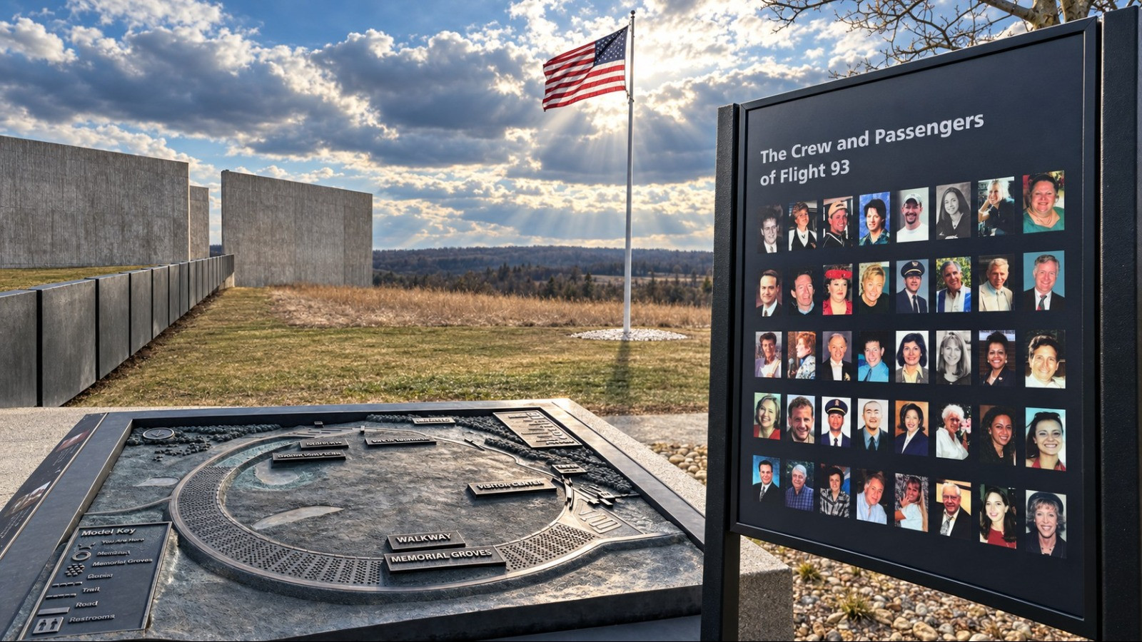 25th anniversary of 9/11: Flight 93 passengers fought back