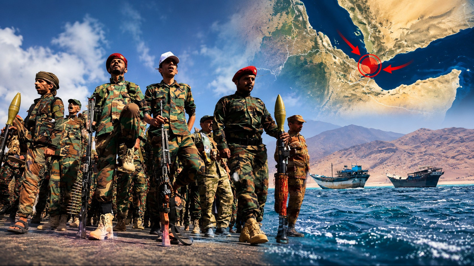 Houthi rebels seize Yemen's Perim Island, raising Bab al-Mandeb threat