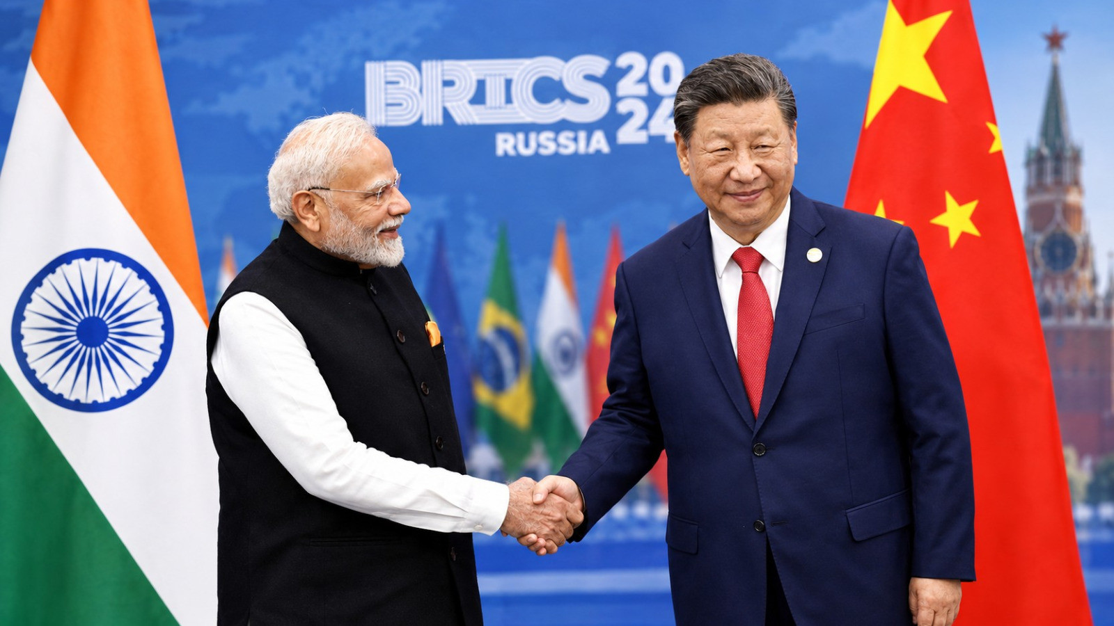 Modi and Xi meet amid tensions at Arunachal border