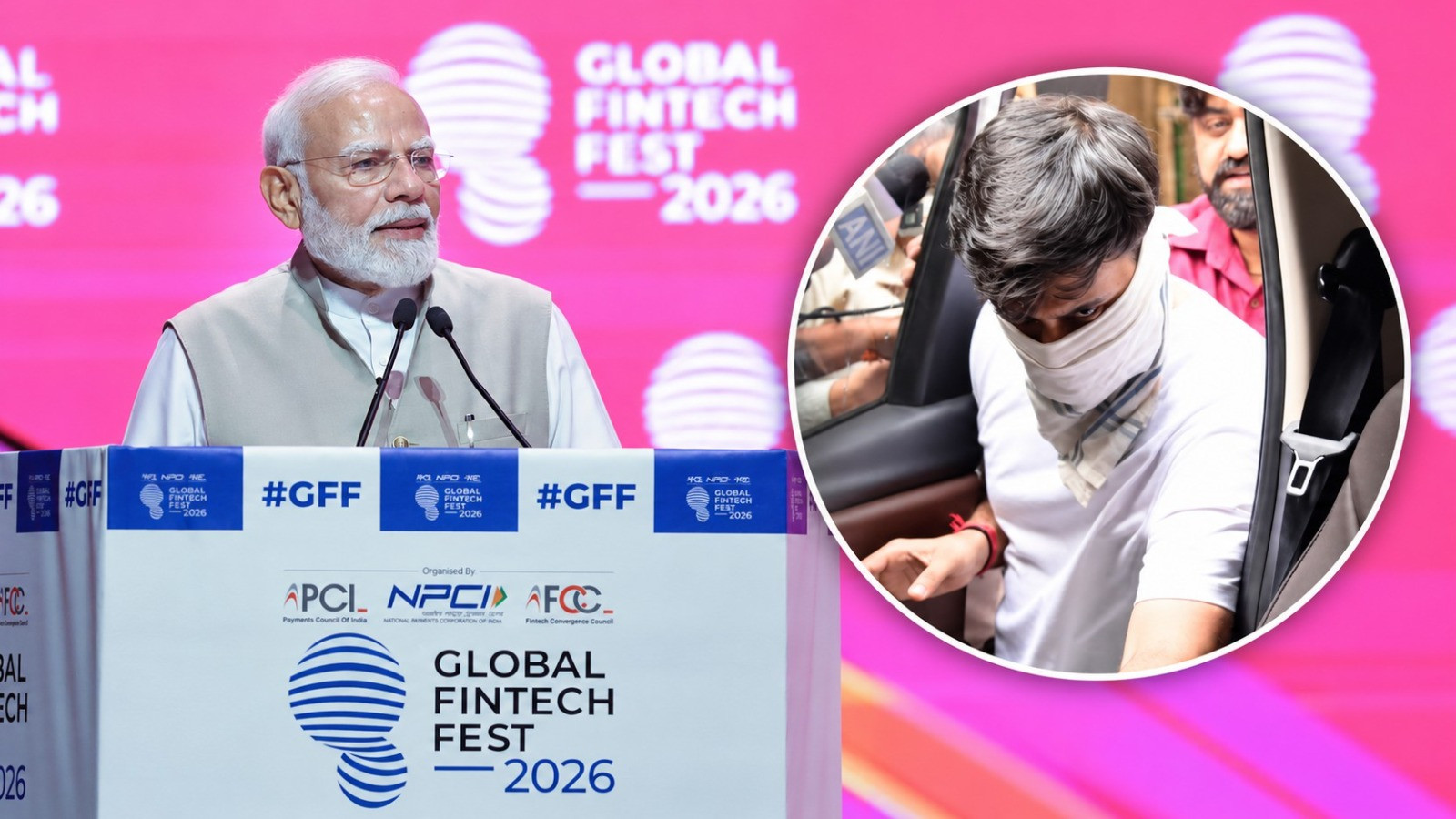 Fake PMO card created using ChatGPT, breach at Modi's Mumbai event