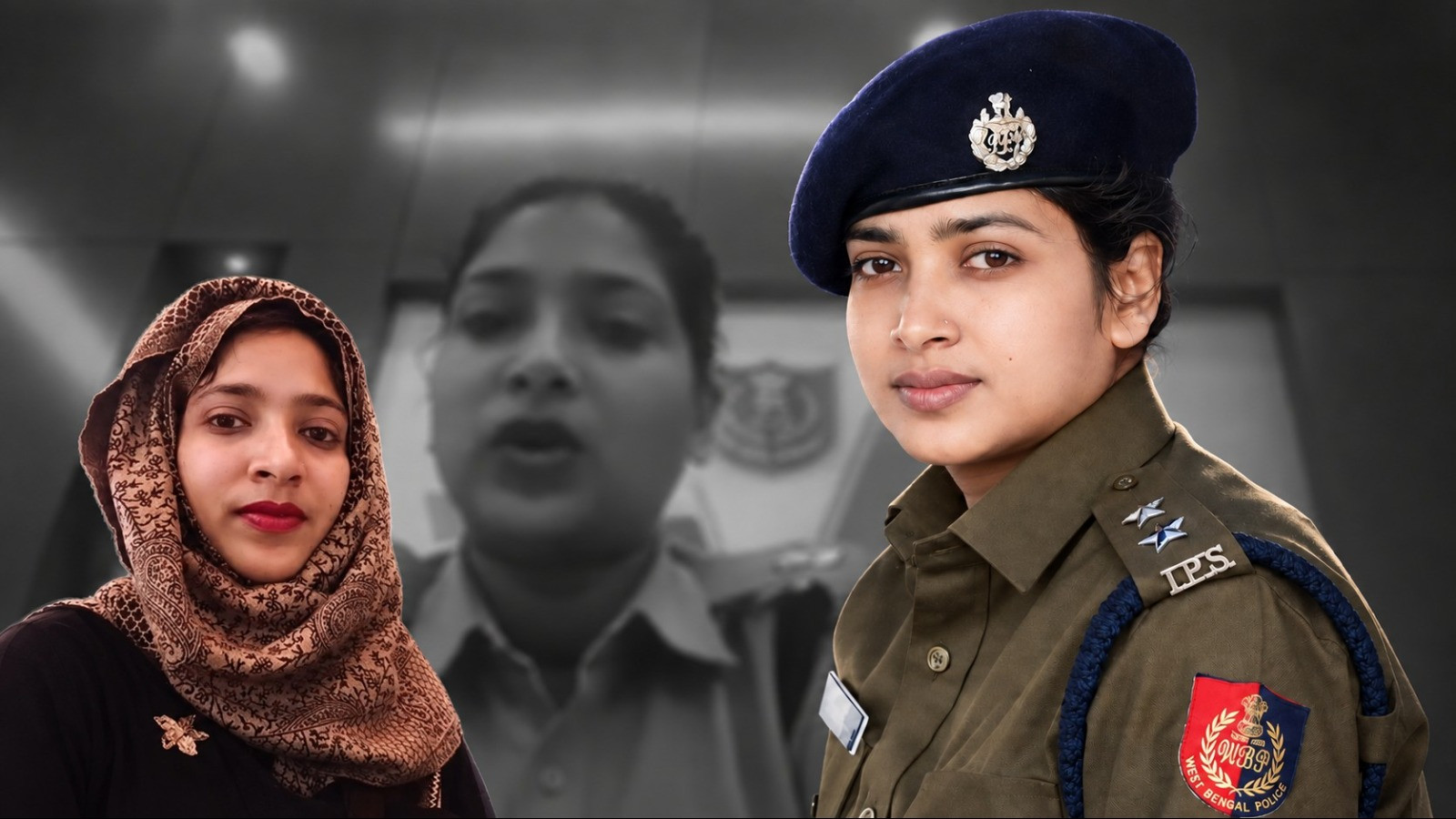 IPS officer Bushra Bano transferred for using Arabic greeting