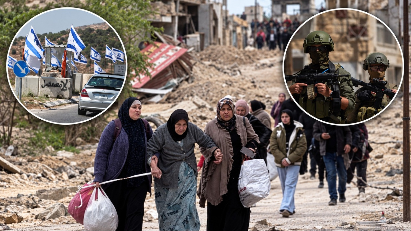 Israel plotting to eliminate Palestinians from West Bank, reveals B’Tselem report