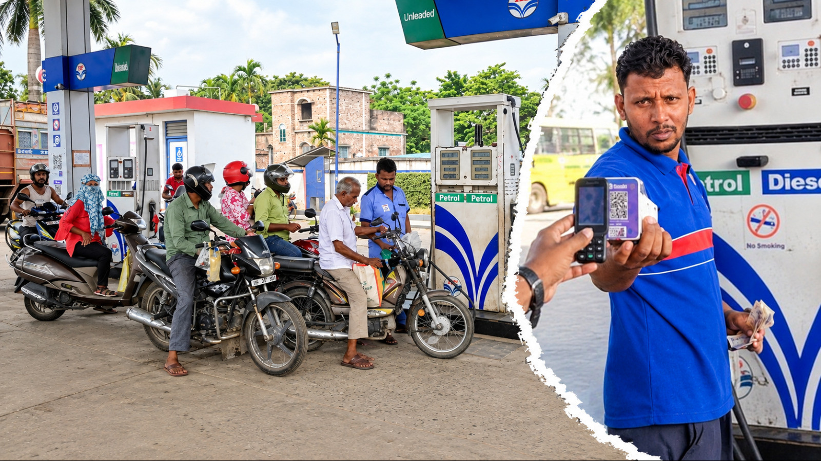 Petrol pump dealers warn: Cash only for UPI payments over ₹2,000
