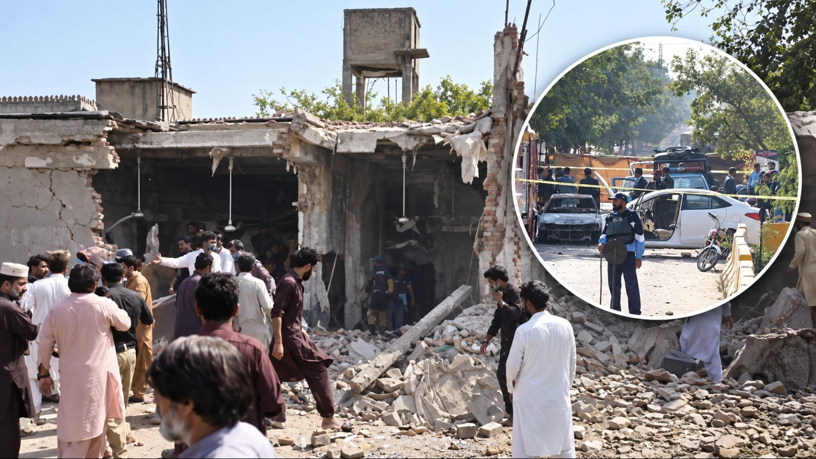 Blast near mosque in Kohat, Pakistan kills 16, injures over 50