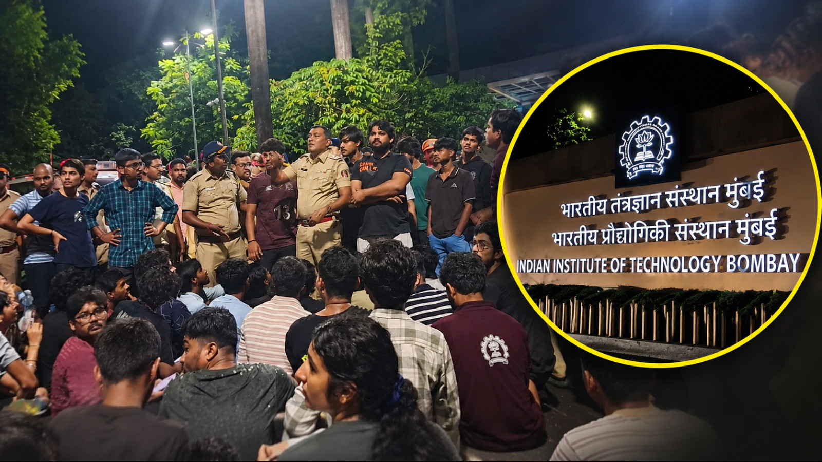 Case filed against IIT Bombay faculty for caste slur and inciting suicide